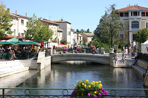 Isle sur la Sorgue