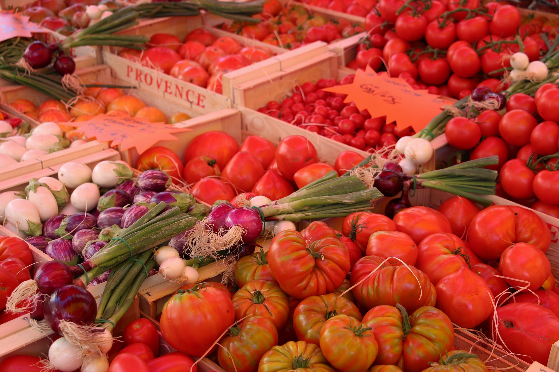marché provence